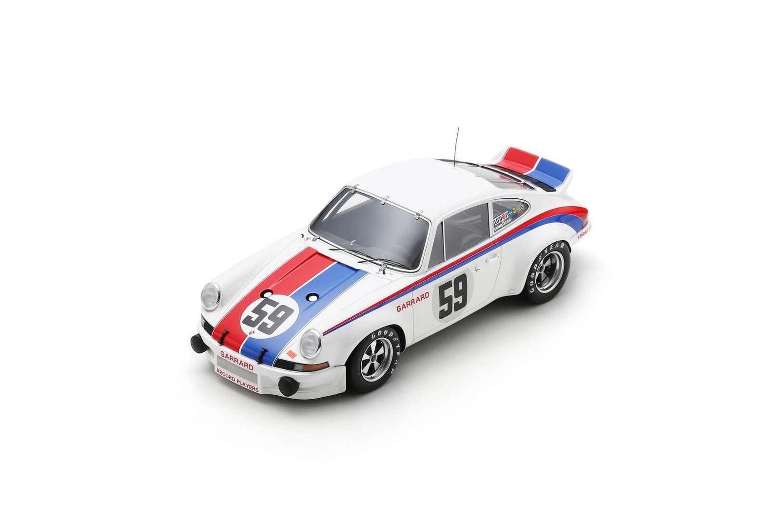 Spark Porsche 911 Carrera RSR No.59 Winner 24H Daytona 1973 1:18 Modell