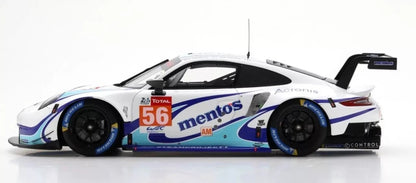 Spark Porsche 911 RSR #56 Team Project 1 24H Le Mans 2020 M. Cairoli - E. Perfetti - L. ten Voorde 1:18 Modell - Artexio