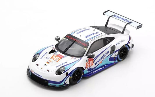 Spark Porsche 911 RSR #56 Team Project 1 24H Le Mans 2020 M. Cairoli - E. Perfetti - L. ten Voorde 1:18 Modell - Artexio