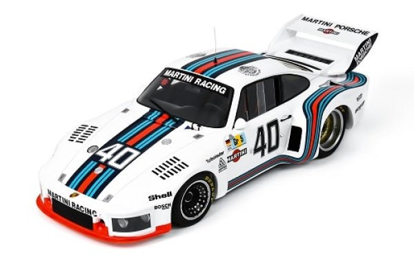 Spark Porsche 935 40 4th Le Mans 24H 1976 R. Stommelen - M. Schurti 1:18 Modell