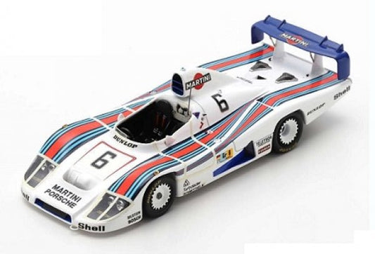 Spark Porsche 936/78 No.6 2nd 24H Le Mans 1978 B. Wollek - J. Barth - J. Ickx 1:18 Modell - Artexio