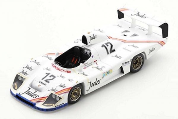 Spark Porsche 936/81 #12 24H Le Mans 1981 J. Mass - V. Schuppan - H. Haywood 1:18 Modell