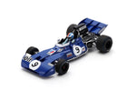 Spark Tyrrell 002 9 Winner US GP 1971 François Cevert 1:18 Modell