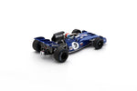 Spark Tyrrell 002 9 Winner US GP 1971 François Cevert 1:18 Modell