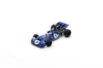 Spark Tyrrell 002 9 Winner US GP 1971 François Cevert 1:18 Modell