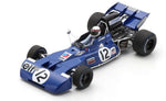 Spark Tyrrell 003 12 Winner British GP 1971 Jackie Stewart 1:18 Modell