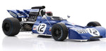 Spark Tyrrell 003 12 Winner British GP 1971 Jackie Stewart 1:18 Modell