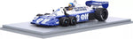 Spark Tyrrell P34 No.3 German GP 1977 Ronnie Peterson 1:18 Modell