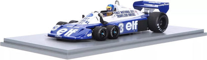 Spark Tyrrell P34 No.3 German GP 1977 Ronnie Peterson 1:18 Modell - Artexio