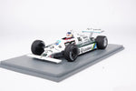 Spark Williams FW07B 28 Winner Monaco GP 1980 Carlos Reutemann 1:18 Modell