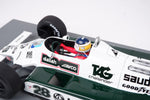 Spark Williams FW07B 28 Winner Monaco GP 1980 Carlos Reutemann 1:18 Modell