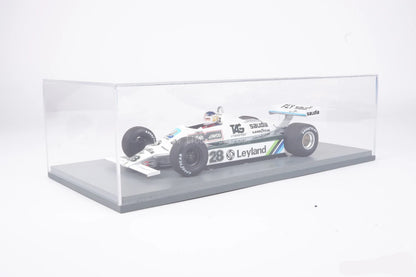 Spark Williams FW07B 28 Winner Monaco GP 1980 Carlos Reutemann 1:18 Modell