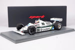 Spark Williams FW07B 28 Winner Monaco GP 1980 Carlos Reutemann 1:18 Modell