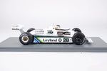 Spark Williams FW07B 28 Winner Monaco GP 1980 Carlos Reutemann 1:18 Modell