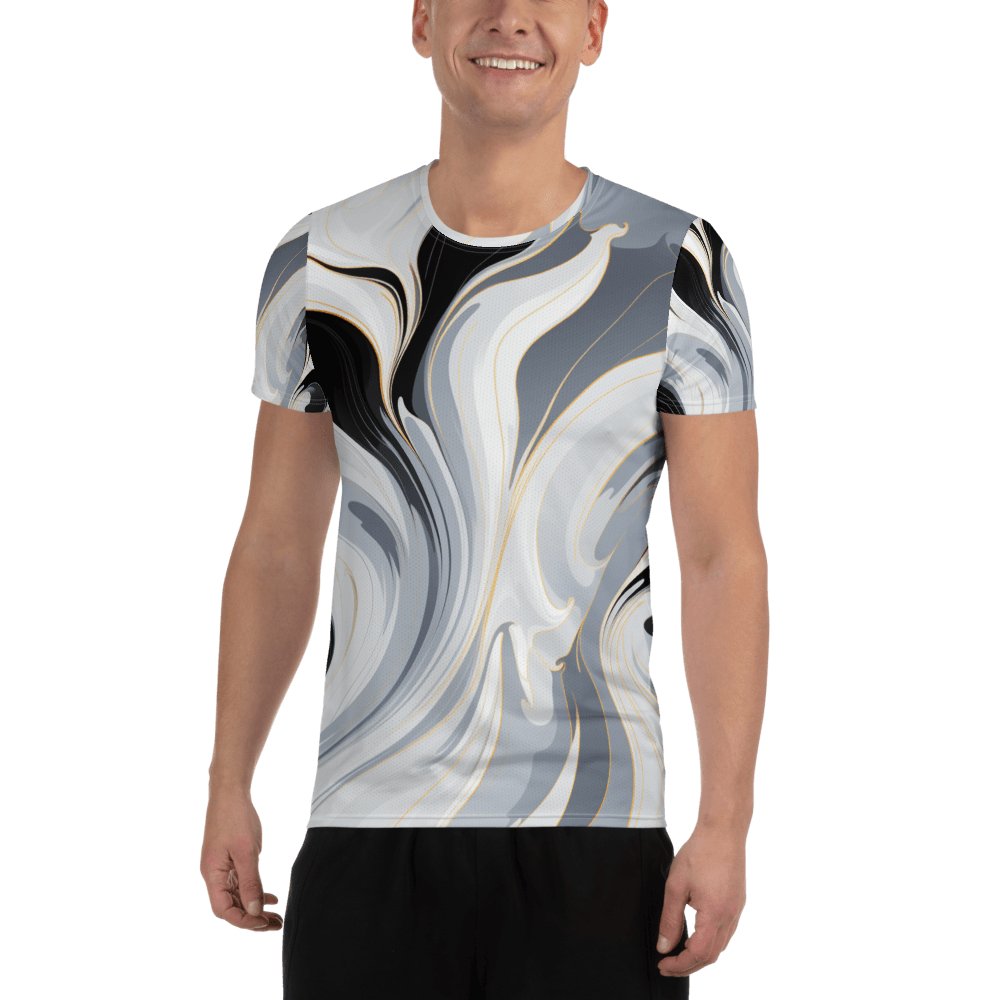 Sport T-Shirt für Herren "Ethereal Flow" - Artexio