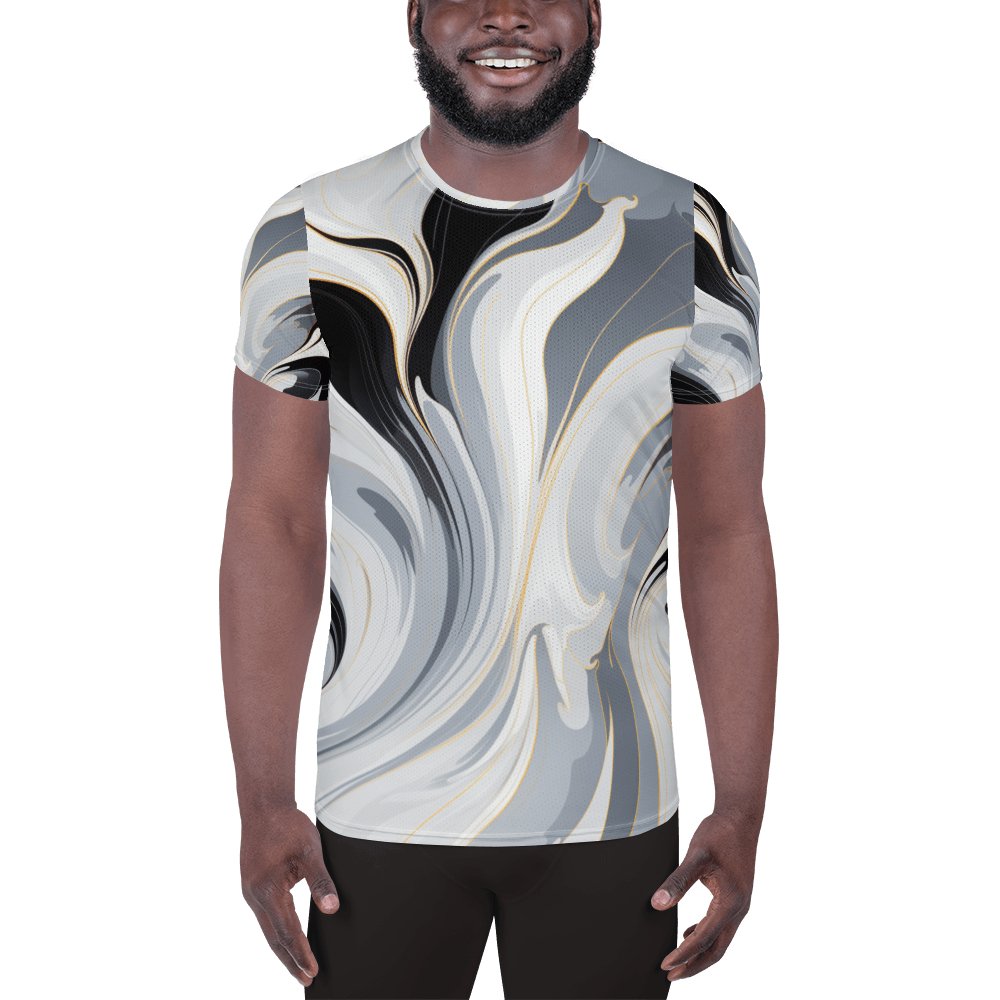 Sport T-Shirt für Herren "Ethereal Flow" - Artexio