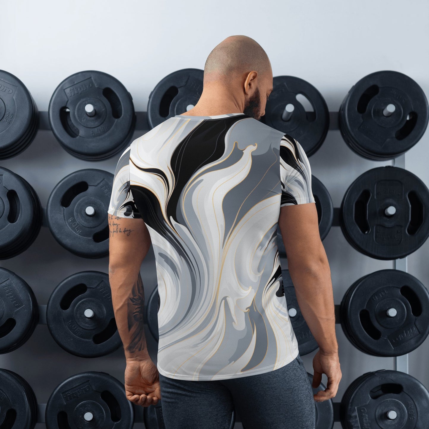 Sport T-Shirt für Herren "Ethereal Flow" - Artexio