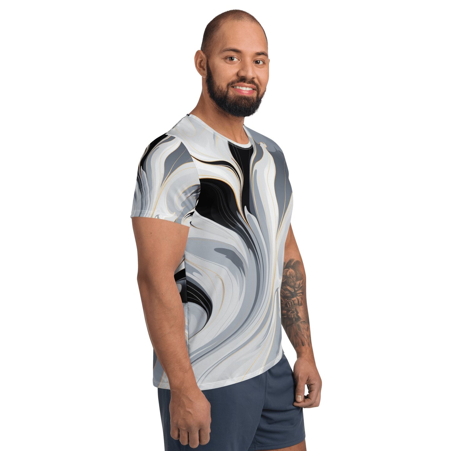 Sport T-Shirt für Herren "Ethereal Flow" - Artexio