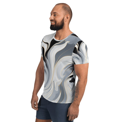 Sport T-Shirt für Herren "Ethereal Flow" - Artexio