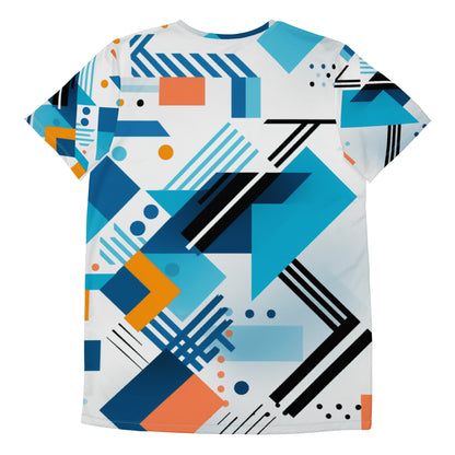 Sport T-Shirt für Herren "Geometric Harmony" - Artexio