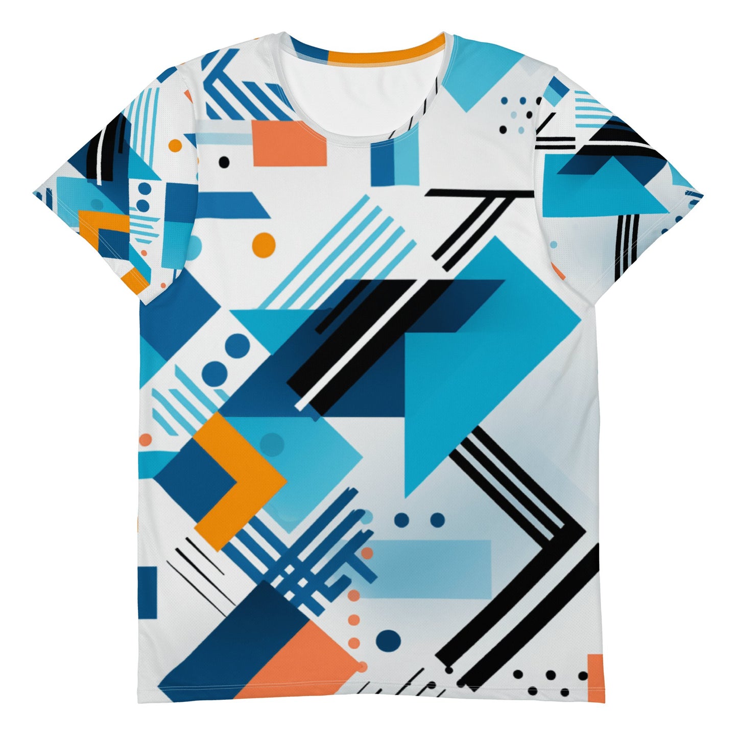 Sport T-Shirt für Herren "Geometric Harmony" - Artexio