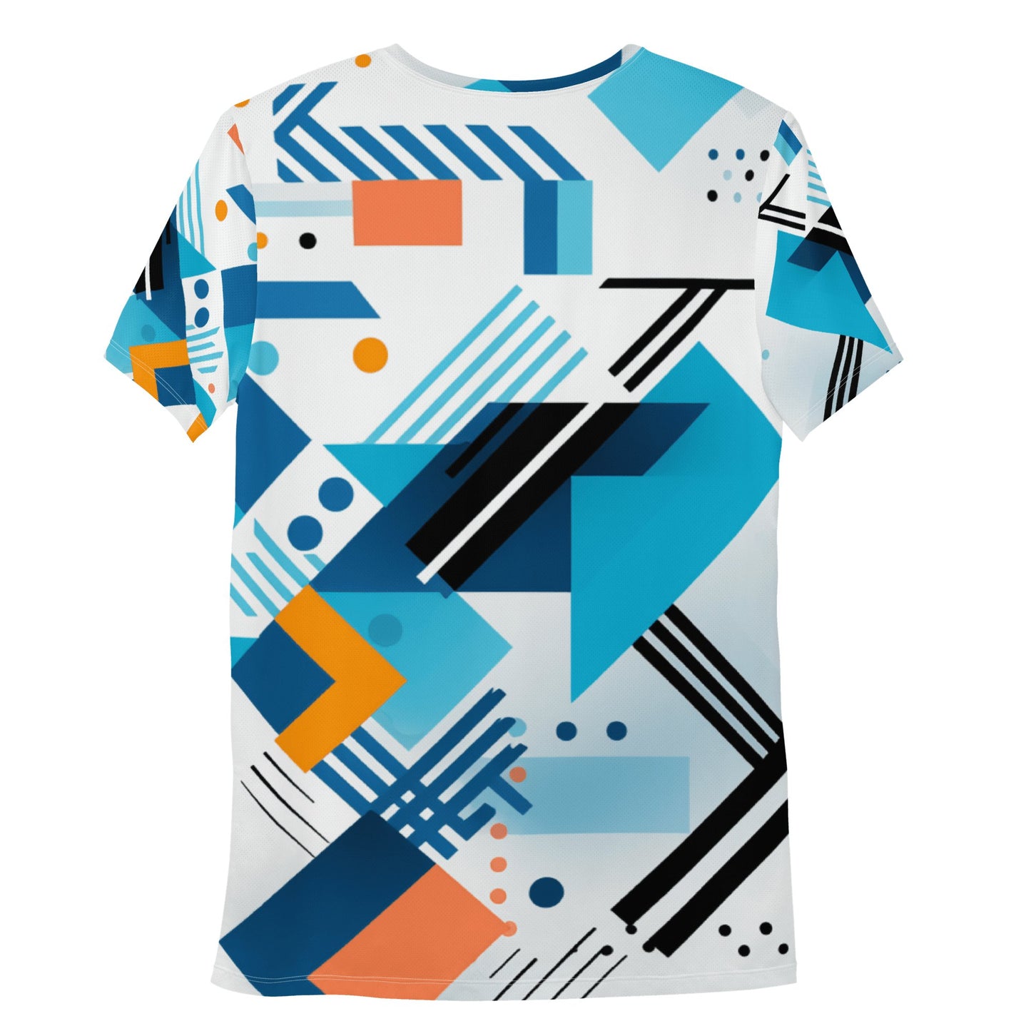 Sport T-Shirt für Herren "Geometric Harmony" - Artexio