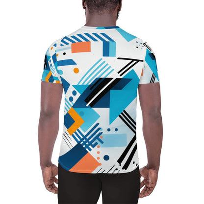 Sport T-Shirt für Herren "Geometric Harmony" - Artexio