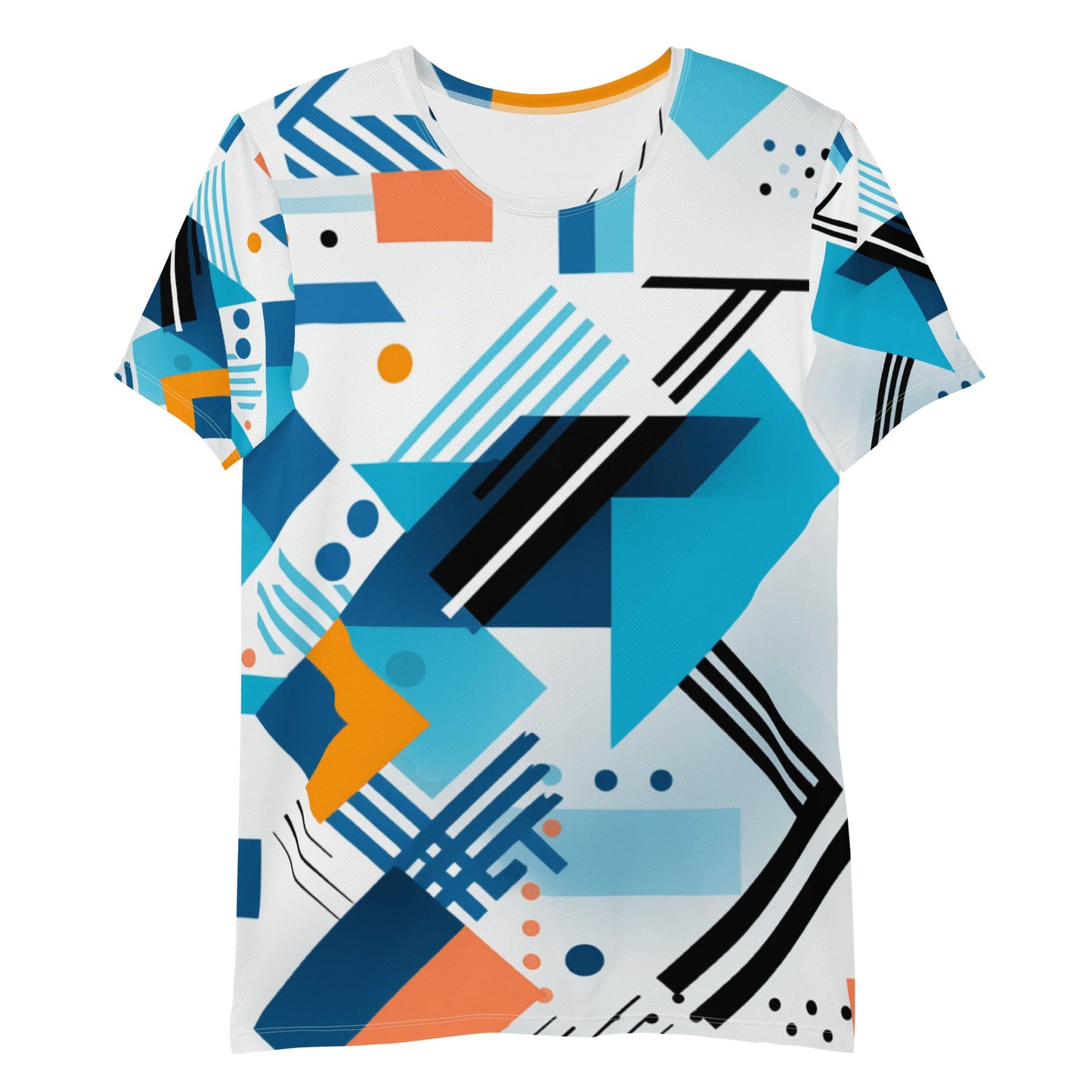 Sport T-Shirt für Herren "Geometric Harmony" - Artexio