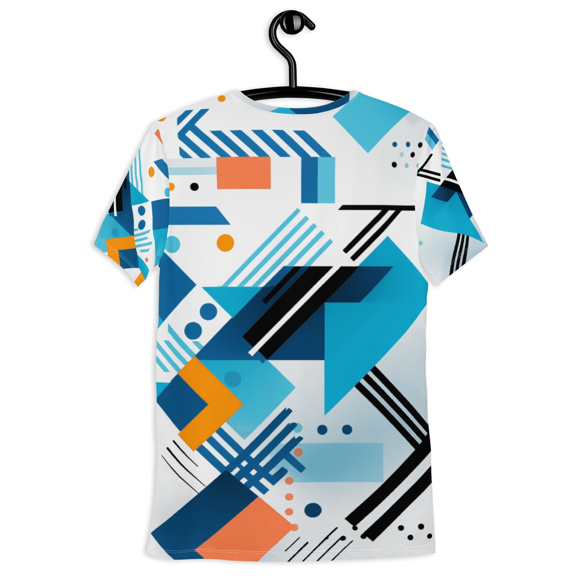 Sport T-Shirt für Herren "Geometric Harmony" - Artexio