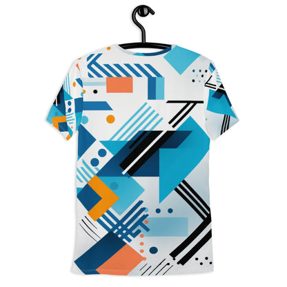 Sport T-Shirt für Herren "Geometric Harmony" - Artexio