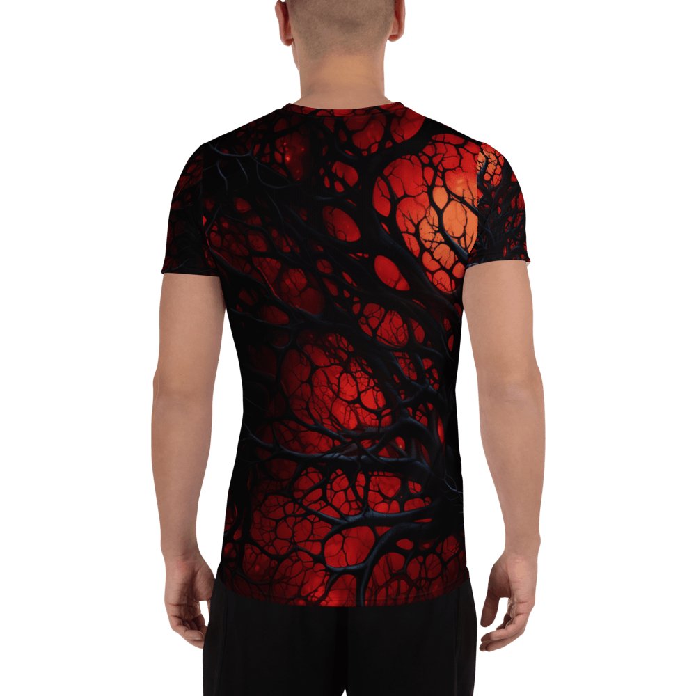 Sport T-Shirt für Herren "Inferno of Shadows" - Artexio