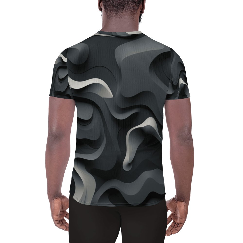 Sport T-Shirt für Herren "Monochrome Flow" - Artexio