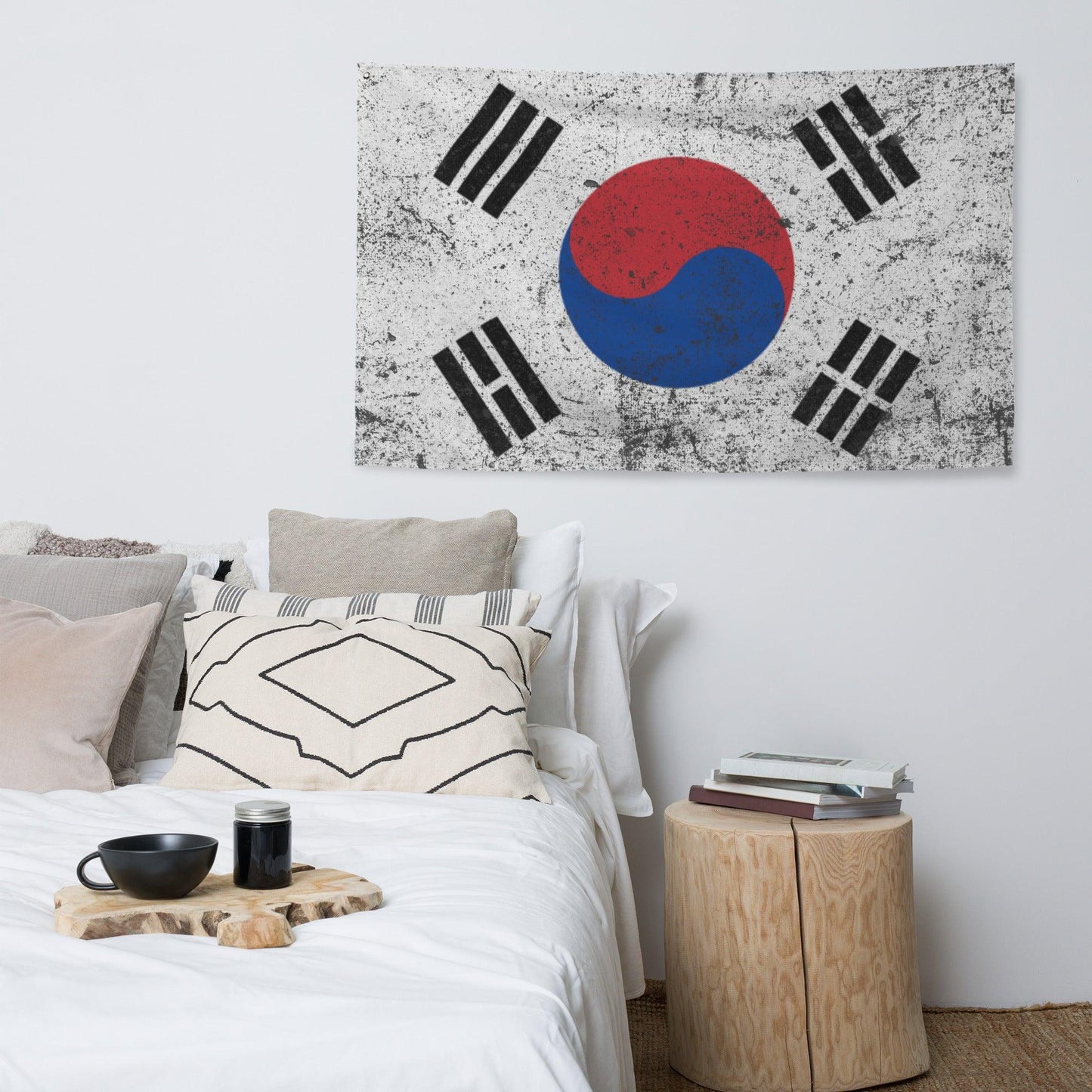 Südkorea Fahne - Artexio