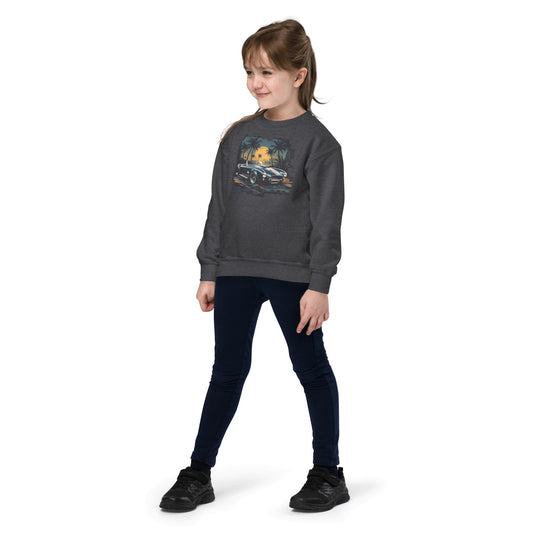 Sweatshirt mit Rundhalsausschnitt für Jugendliche "Shelby Cobra" - Artexio