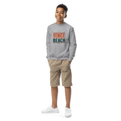 Sweatshirt mit Rundhalsausschnitt für Jugendliche "Venice Beach" - Artexio