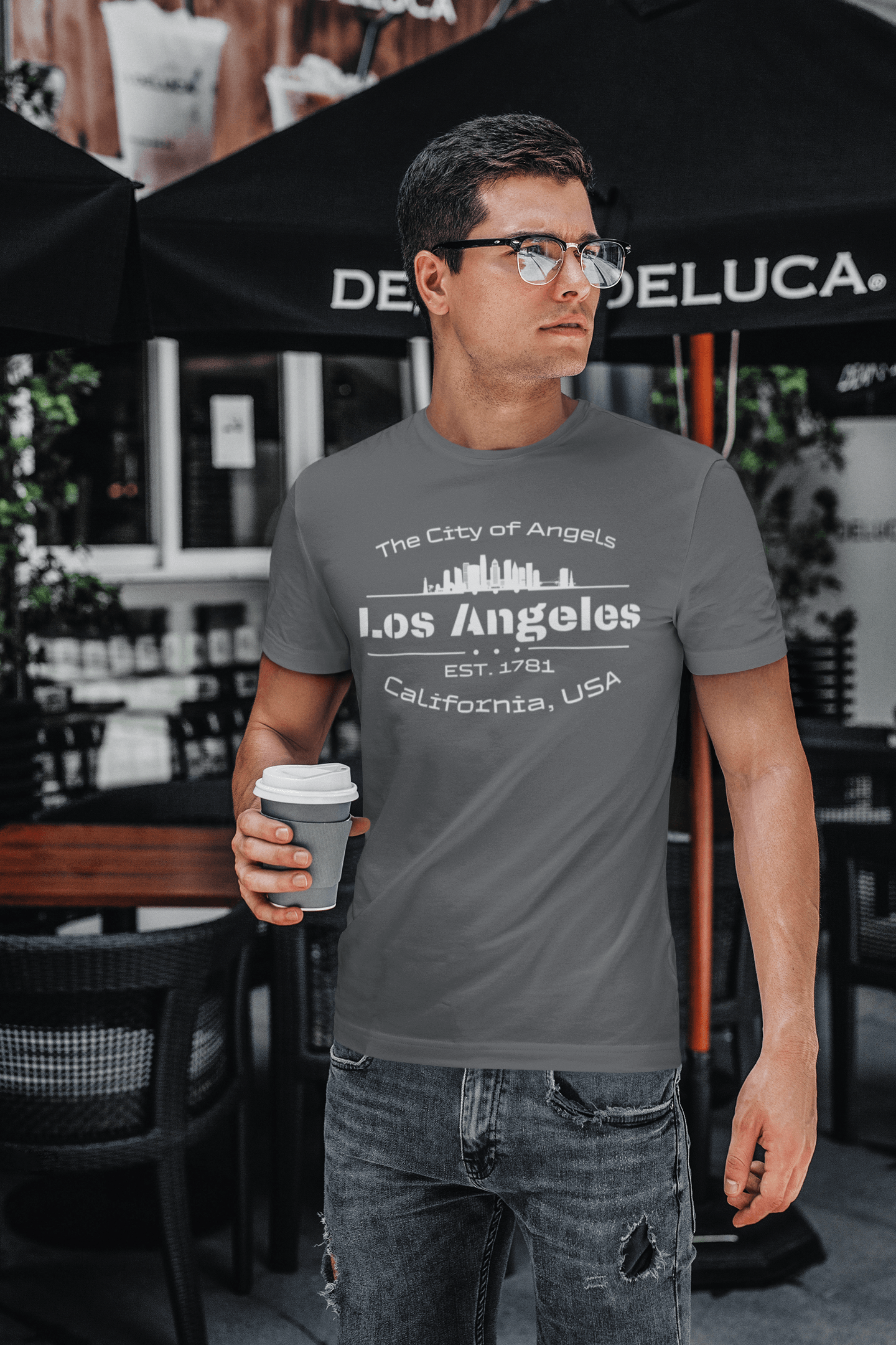 Klassisches Herren-T-Shirt - Artexio