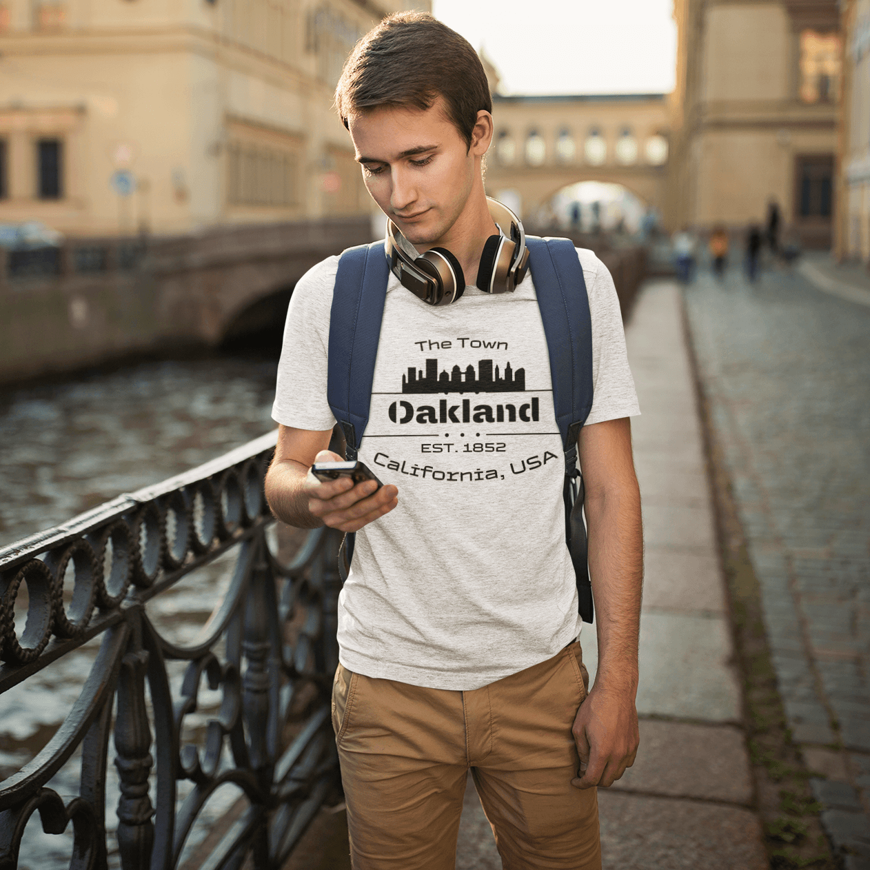 Klassisches Herren-T-Shirt - Artexio