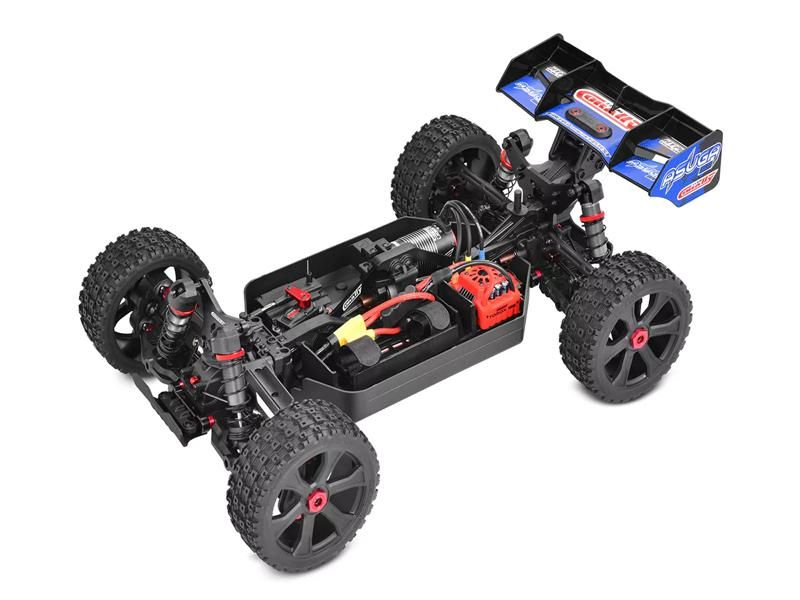 Team Corally - ASUGA XLR 6S - RTR - Blau - 6S Brushless Power - No Battery - No Charger