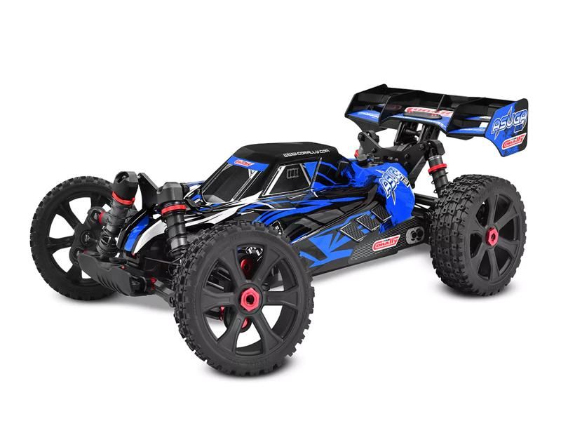 Team Corally - ASUGA XLR 6S - RTR - Blau - 6S Brushless Power - No Battery - No Charger