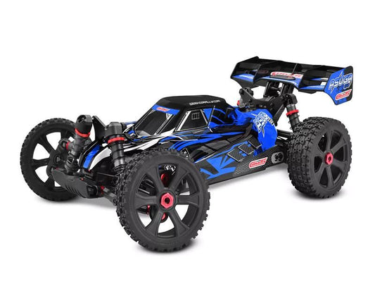 Team Corally - ASUGA XLR 6S - RTR - Blau - 6S Brushless Power - No Battery - No Charger