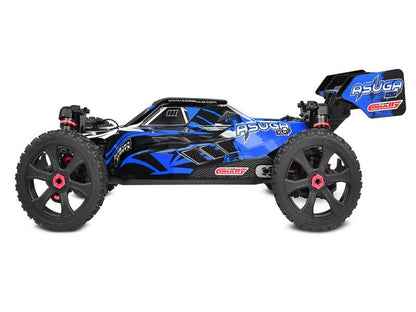 Team Corally - ASUGA XLR 6S - RTR - Blau - 6S Brushless Power - No Battery - No Charger