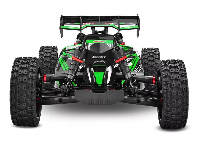 Team Corally - ASUGA XLR 6S - RTR - Grün - 6S Brushless Power - No Battery - No Charger