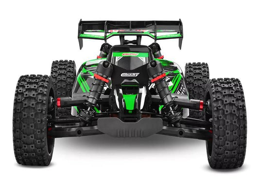 Team Corally - ASUGA XLR 6S - RTR - Grün - 6S Brushless Power - No Battery - No Charger