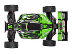 Team Corally - ASUGA XLR 6S - RTR - Grün - 6S Brushless Power - No Battery - No Charger