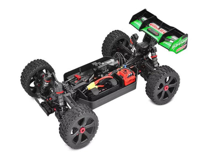 Team Corally - ASUGA XLR 6S - RTR - Grün - 6S Brushless Power - No Battery - No Charger