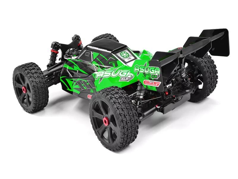 Team Corally - ASUGA XLR 6S - RTR - Grün - 6S Brushless Power - No Battery - No Charger