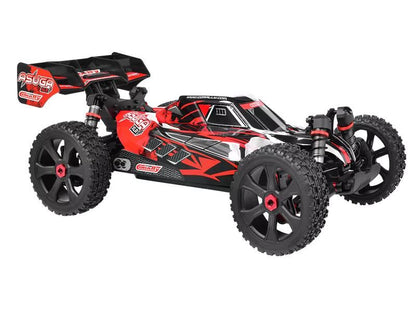 Team Corally - ASUGA XLR 6S - RTR - Rot - 6S Brushless Power - No Battery - No Charger