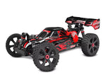 Team Corally - ASUGA XLR 6S - RTR - Rot - 6S Brushless Power - No Battery - No Charger