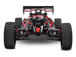 Team Corally - ASUGA XLR 6S - RTR - Rot - 6S Brushless Power - No Battery - No Charger