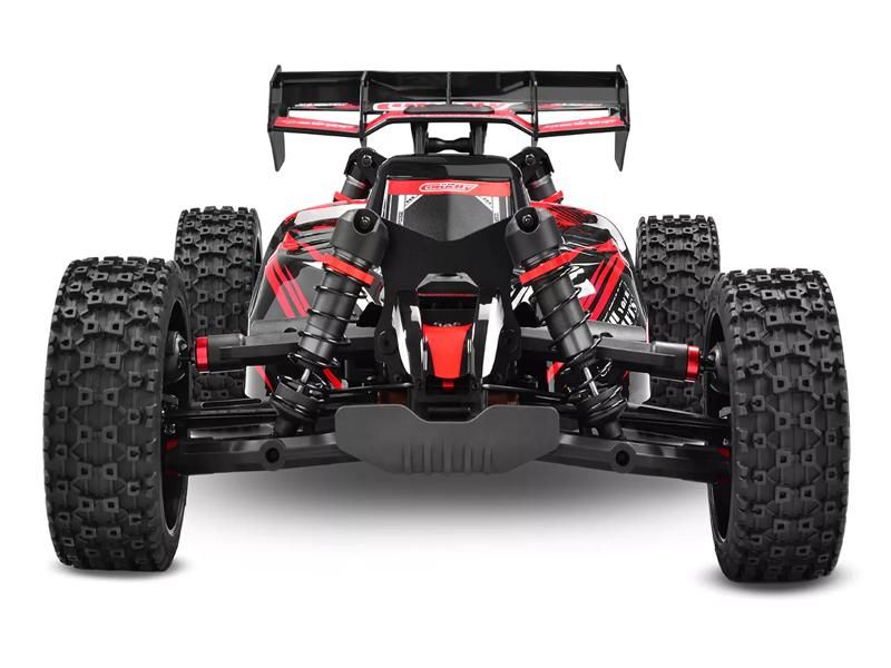 Team Corally - ASUGA XLR 6S - RTR - Rot - 6S Brushless Power - No Battery - No Charger